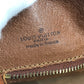 LOUIS VUITTON M42420 Monogram Sac Weekend GM Tote Bag, Boston Bag, Shoulder Bag, Monogram Canvas, Unisex, Brown