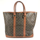 LOUIS VUITTON M42420 Monogram Sac Weekend GM Tote Bag, Boston Bag, Shoulder Bag, Monogram Canvas, Unisex, Brown