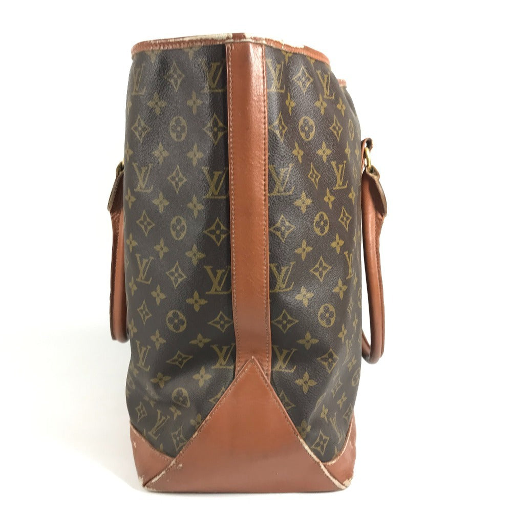 LOUIS VUITTON M42420 Monogram Sac Weekend GM Tote Bag, Boston Bag, Shoulder Bag, Monogram Canvas, Unisex, Brown