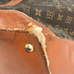 LOUIS VUITTON M42420 Monogram Sac Weekend GM Tote Bag, Boston Bag, Shoulder Bag, Monogram Canvas, Unisex, Brown