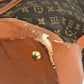 LOUIS VUITTON M42420 Monogram Sac Weekend GM Tote Bag, Boston Bag, Shoulder Bag, Monogram Canvas, Unisex, Brown