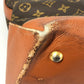 LOUIS VUITTON M42420 Monogram Sac Weekend GM Tote Bag, Boston Bag, Shoulder Bag, Monogram Canvas, Unisex, Brown