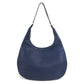 HERMES Gao Bag Shoulder Bag Leather Unisex Blue