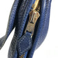 HERMES Gao Bag Shoulder Bag Leather Unisex Blue