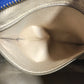 HERMES Gao Bag Shoulder Bag Leather Unisex Blue