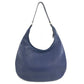 HERMES Gao Bag Shoulder Bag Leather Unisex Blue