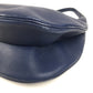 HERMES Gao Bag Shoulder Bag Leather Unisex Blue