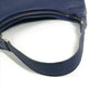 HERMES Gao Bag Shoulder Bag Leather Unisex Blue
