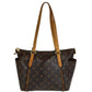 LOUIS VUITTON M56688 Monogram Totally PM Totally PM Bag Shoulder Tote Bag Shoulder Bag Monogram Canvas Unisex Brown