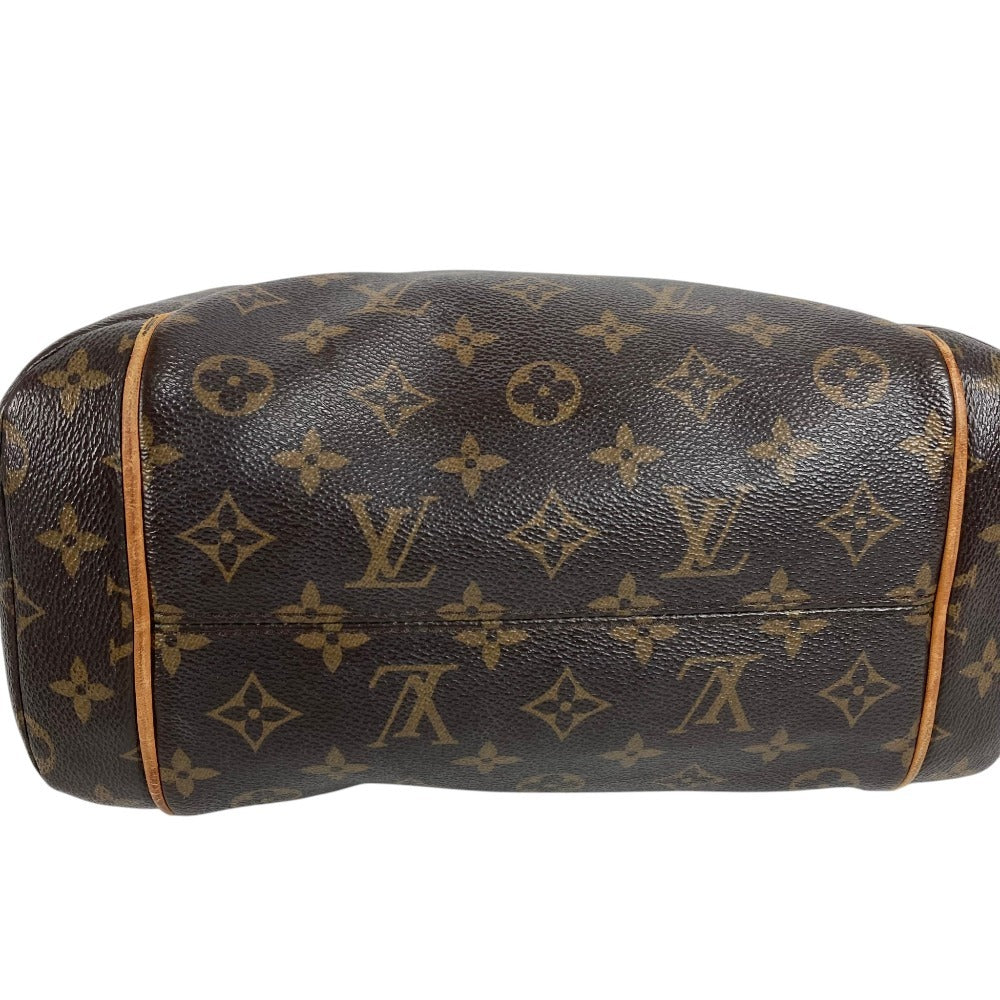 LOUIS VUITTON M56688 Monogram Totally PM Totally PM Bag Shoulder Tote Bag Shoulder Bag Monogram Canvas Unisex Brown