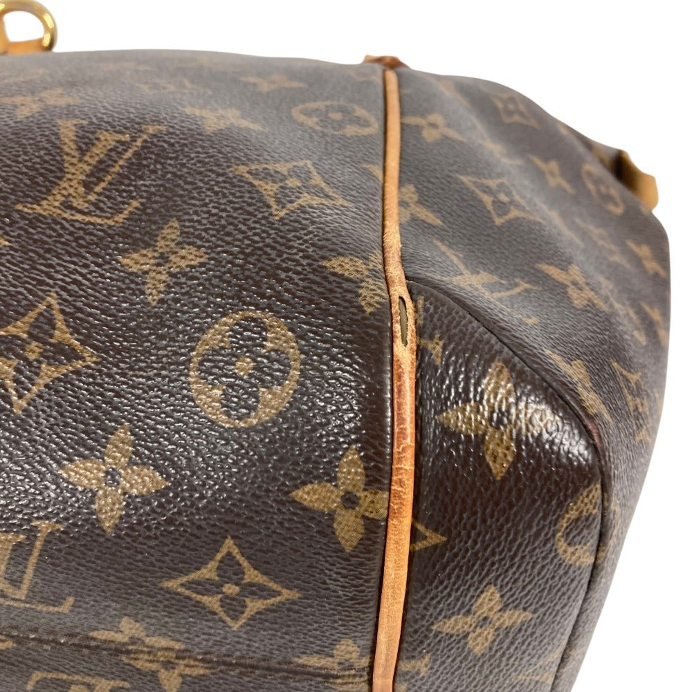 LOUIS VUITTON M56688 Monogram Totally PM Totally PM Bag Shoulder Tote Bag Shoulder Bag Monogram Canvas Unisex Brown