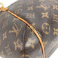 LOUIS VUITTON M56688 Monogram Totally PM Totally PM Bag Shoulder Tote Bag Shoulder Bag Monogram Canvas Unisex Brown