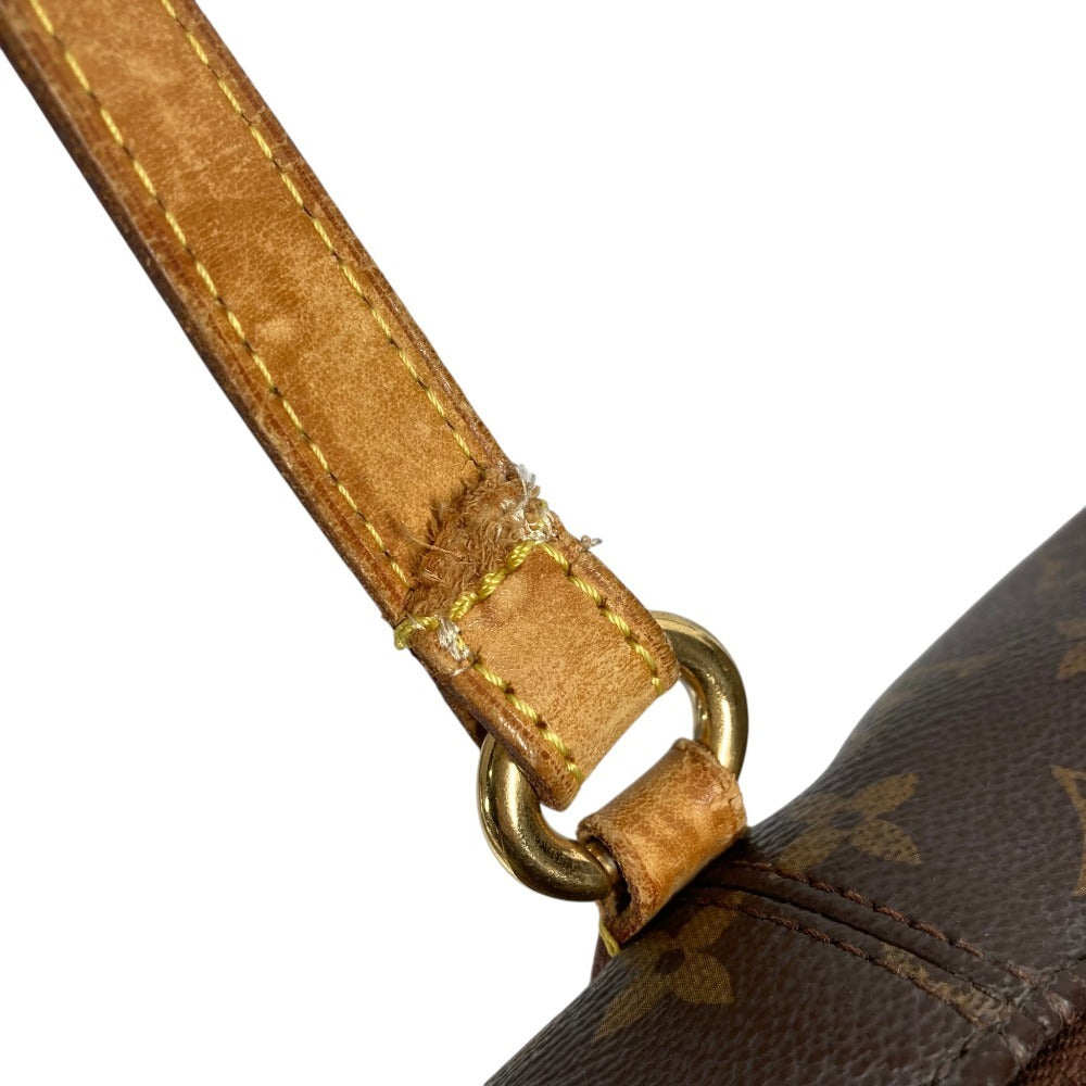 LOUIS VUITTON M56688 Monogram Totally PM Totally PM Bag Shoulder Tote Bag Shoulder Bag Monogram Canvas Unisex Brown