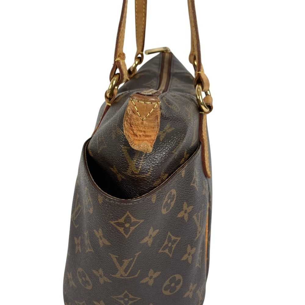 LOUIS VUITTON M56688 Monogram Totally PM Totally PM Bag Shoulder Tote Bag Shoulder Bag Monogram Canvas Unisex Brown