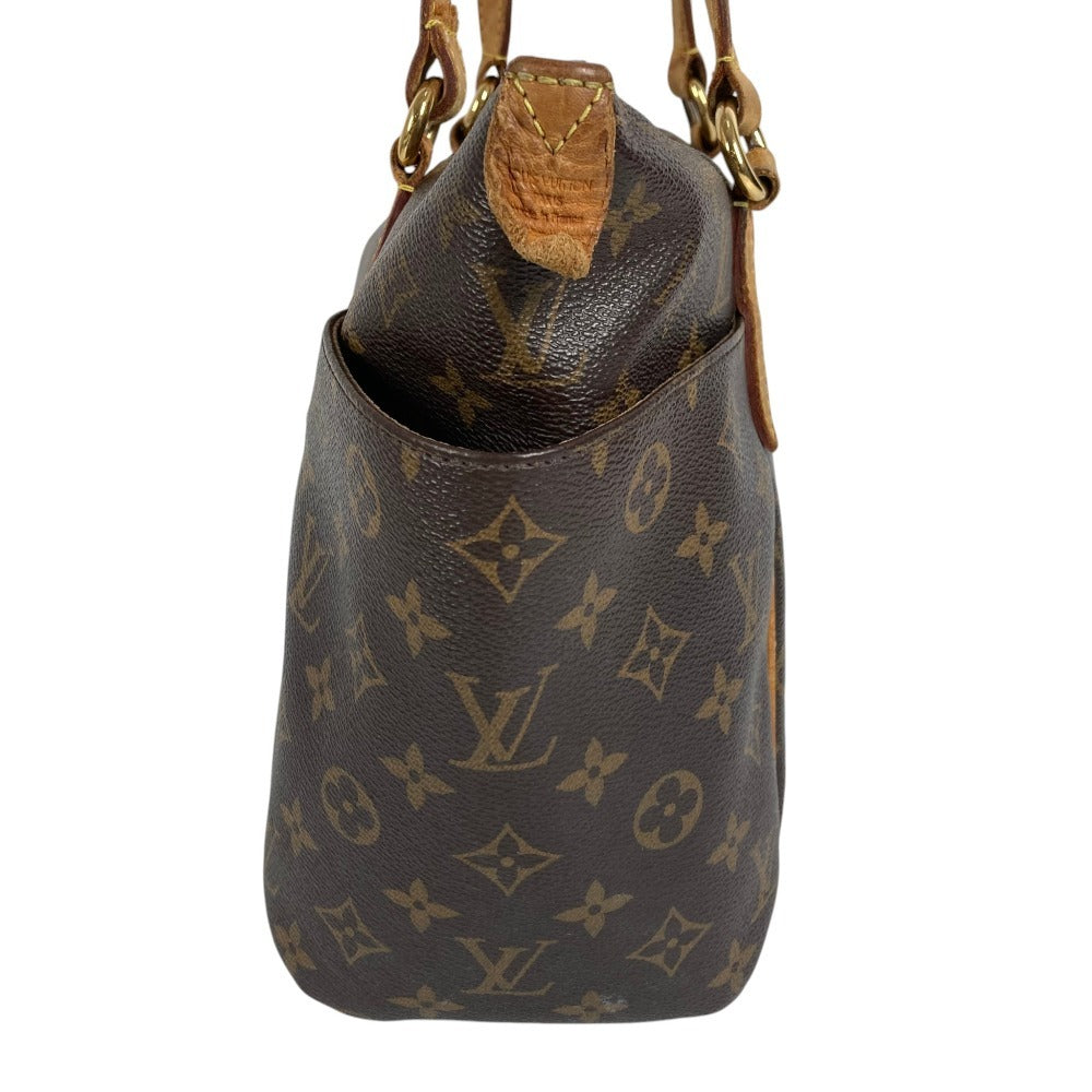 LOUIS VUITTON M56688 Monogram Totally PM Totally PM Bag Shoulder Tote Bag Shoulder Bag Monogram Canvas Unisex Brown