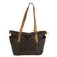 LOUIS VUITTON M56688 Monogram Totally PM Totally PM Bag Shoulder Tote Bag Shoulder Bag Monogram Canvas Unisex Brown
