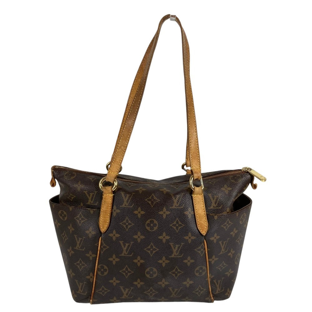 LOUIS VUITTON M56688 Monogram Totally PM Totally PM Bag Shoulder Tote Bag Shoulder Bag Monogram Canvas Unisex Brown