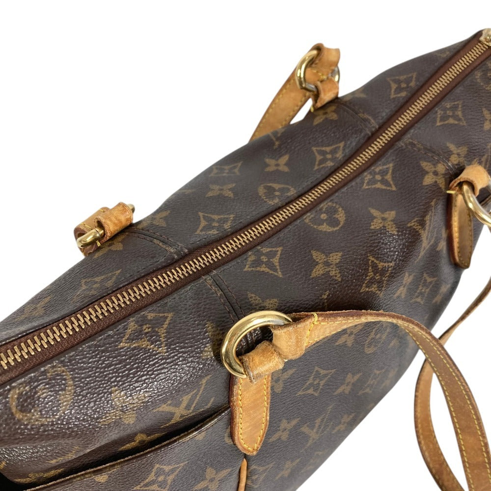 LOUIS VUITTON M56688 Monogram Totally PM Totally PM Bag Shoulder Tote Bag Shoulder Bag Monogram Canvas Unisex Brown