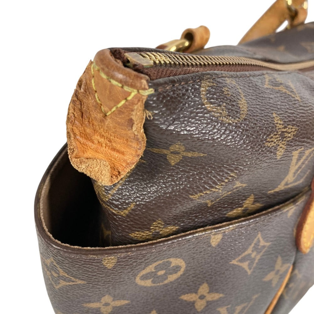 LOUIS VUITTON M56688 Monogram Totally PM Totally PM Bag Shoulder Tote Bag Shoulder Bag Monogram Canvas Unisex Brown
