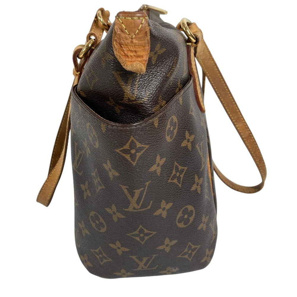 LOUIS VUITTON M56688 Monogram Totally PM Totally PM Bag Shoulder Tote Bag Shoulder Bag Monogram Canvas Unisex Brown