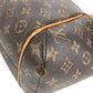 LOUIS VUITTON M56688 Monogram Totally PM Totally PM Bag Shoulder Tote Bag Shoulder Bag Monogram Canvas Unisex Brown