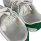 GUCCI 659912 Logo Cat Shoes Sneakers Leather Women's Green