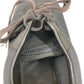 HERMES バウンシング スニーカー ロゴ シューズ 靴 紐 スニーカー レザー/ナイロン レディース ブラック