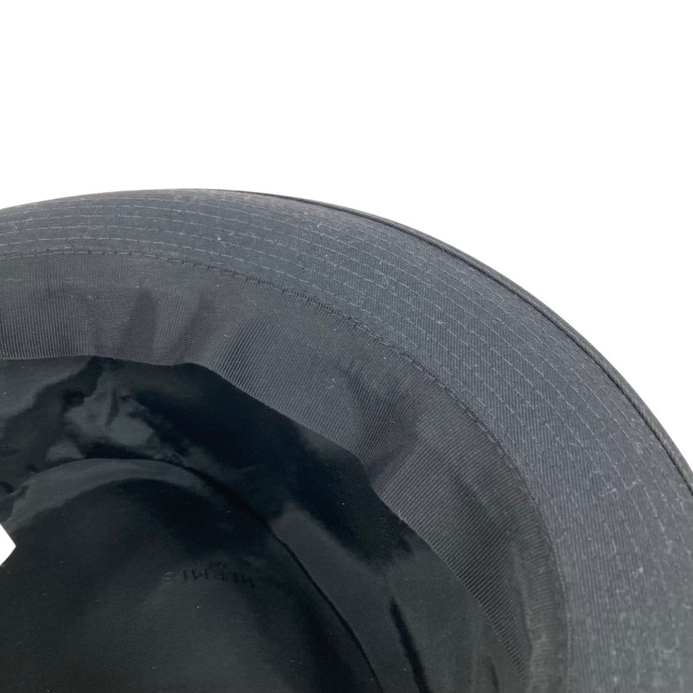 HERMES H logo Hat Cap Bucket Hat Bob Hat Hat Cotton Unisex Gray