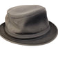 HERMES H logo Hat Cap Bucket Hat Bob Hat Hat Cotton Unisex Gray