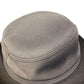 HERMES H logo Hat Cap Bucket Hat Bob Hat Hat Cotton Unisex Gray