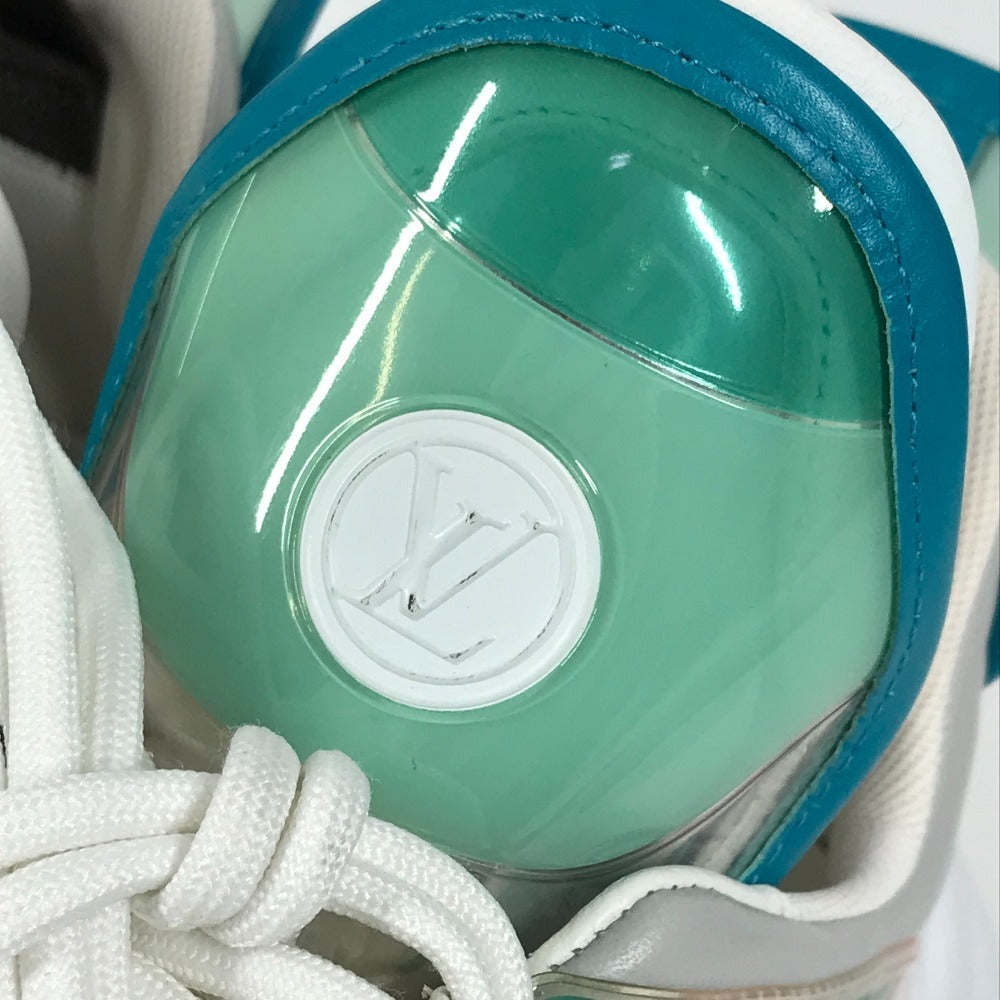 LOUIS VUITTON Archlight Shoes Sneakers Leather Women's White