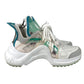LOUIS VUITTON Archlight Shoes Sneakers Leather Women's White