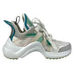 LOUIS VUITTON Archlight Shoes Sneakers Leather Women's White