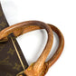 LOUIS VUITTON M51140 Monogram Sac Plat Tote Bag, Vertical Tote Handbag, Monogram Canvas, Unisex, Brown