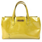LOUIS VUITTON M91643 Monogram Vernis Wilshire PM Wilshire PM Bag Tote Bag Handbag Monogram Vernis Women's Vert Impression Yellow