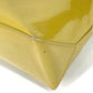 LOUIS VUITTON M91643 Monogram Vernis Wilshire PM Wilshire PM Bag Tote Bag Handbag Monogram Vernis Women's Vert Impression Yellow