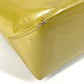 LOUIS VUITTON M91643 Monogram Vernis Wilshire PM Wilshire PM Bag Tote Bag Handbag Monogram Vernis Women's Vert Impression Yellow