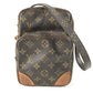 LOUIS VUITTON M45236 Monogram Amazon Bag Shoulder Pochette Shoulder Bag Monogram Canvas Unisex Brown