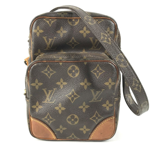LOUIS VUITTON M45236 Monogram Amazon Bag Shoulder Pochette Shoulder Bag Monogram Canvas Unisex Brown