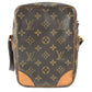 LOUIS VUITTON M45236 Monogram Amazon Bag Shoulder Pochette Shoulder Bag Monogram Canvas Unisex Brown