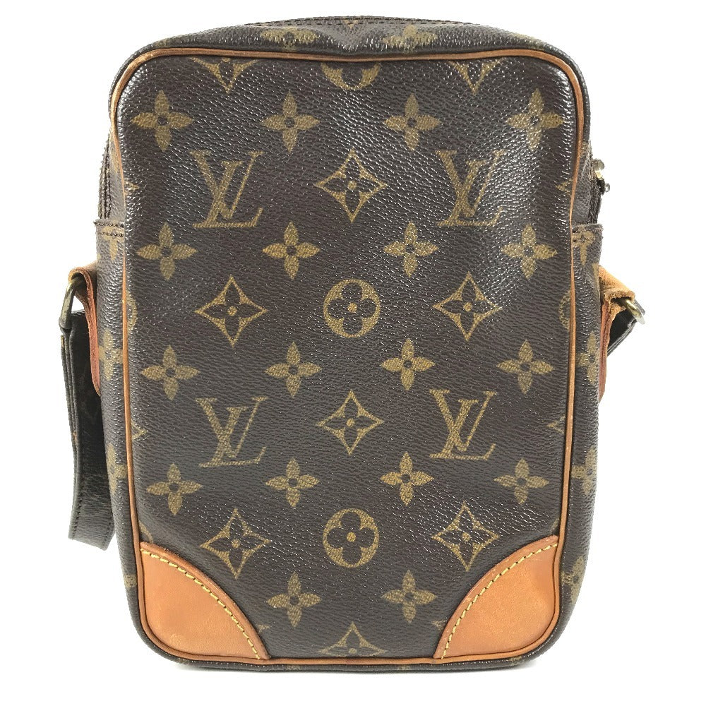 LOUIS VUITTON M45236 Monogram Amazon Bag Shoulder Pochette Shoulder Bag Monogram Canvas Unisex Brown