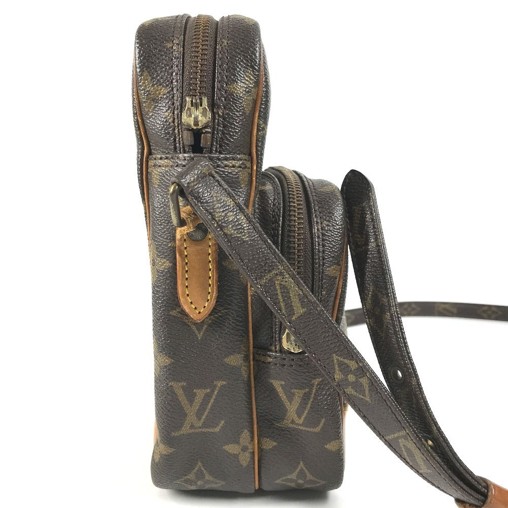 LOUIS VUITTON M45236 Monogram Amazon Bag Shoulder Pochette Shoulder Bag Monogram Canvas Unisex Brown