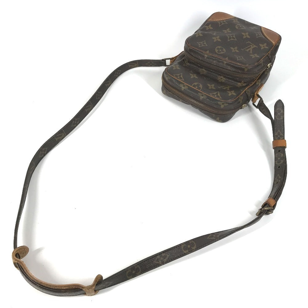 LOUIS VUITTON M45236 Monogram Amazon Bag Shoulder Pochette Shoulder Bag Monogram Canvas Unisex Brown