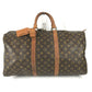 LOUIS VUITTON M41426 Monogram Keepall 50 Keepall 50 Travel Bag Handbag Travel Bag Boston Bag Monogram Canvas Women's Brown