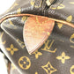 LOUIS VUITTON M41426 Monogram Keepall 50 Keepall 50 Travel Bag Handbag Travel Bag Boston Bag Monogram Canvas Women's Brown
