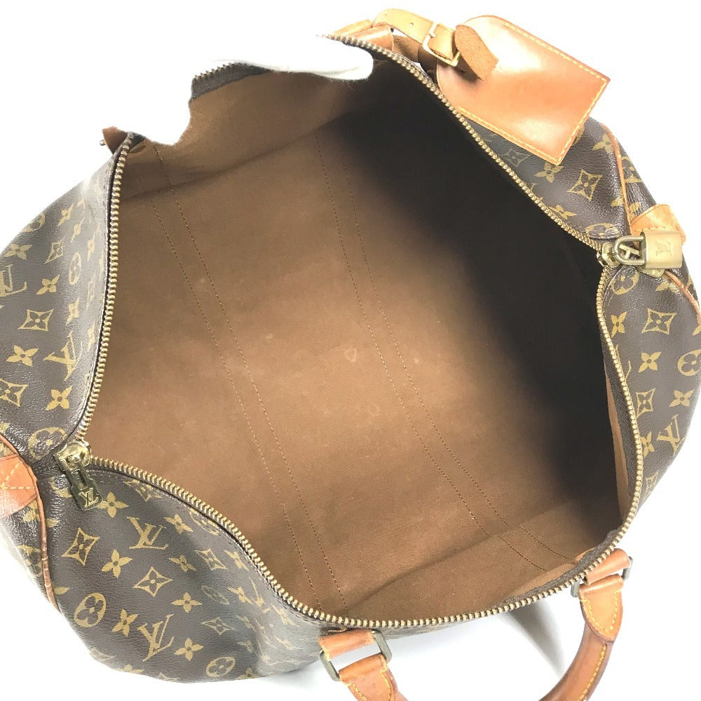 LOUIS VUITTON M41426 Monogram Keepall 50 Keepall 50 Travel Bag Handbag Travel Bag Boston Bag Monogram Canvas Women's Brown