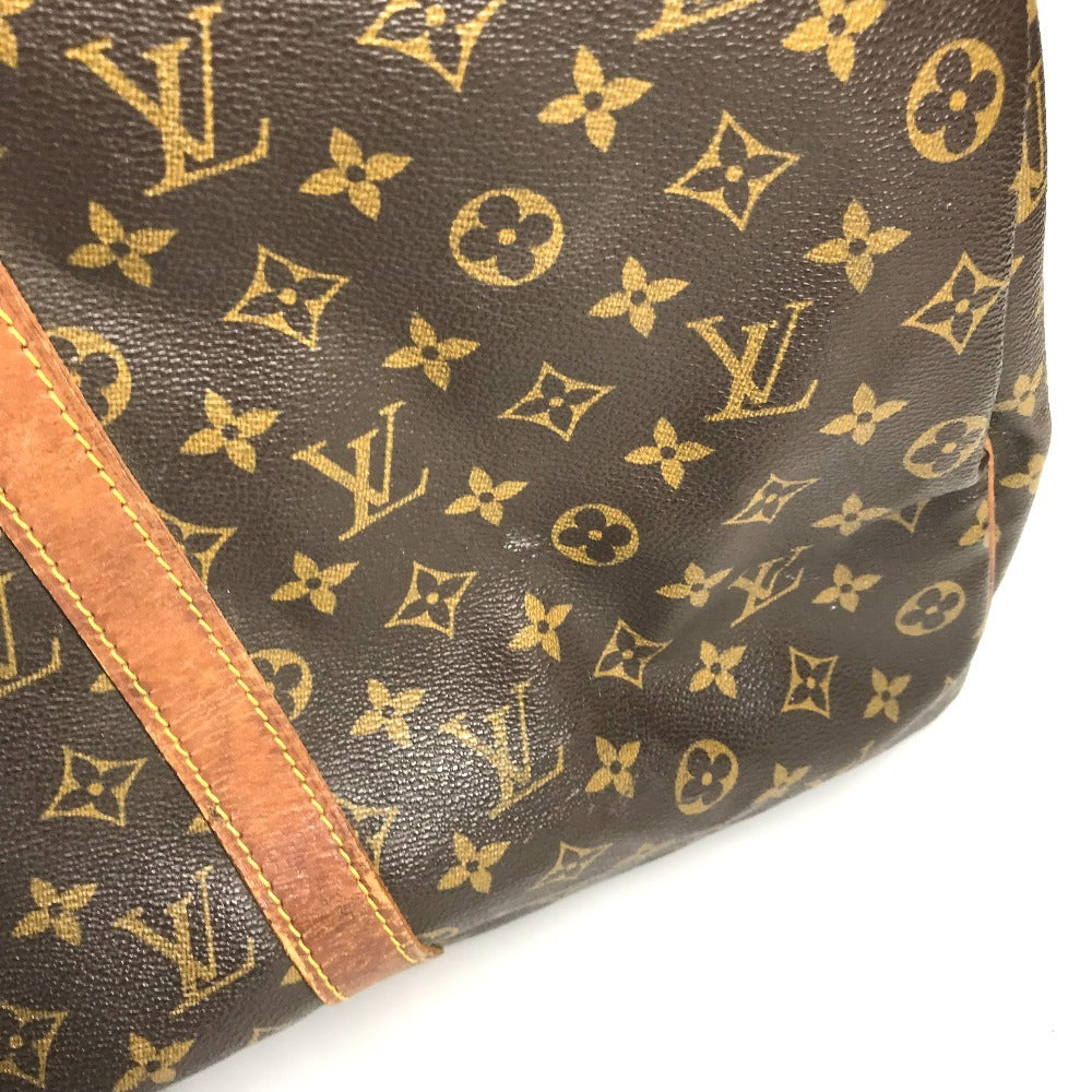 LOUIS VUITTON M41426 Monogram Keepall 50 Keepall 50 Travel Bag Handbag Travel Bag Boston Bag Monogram Canvas Women's Brown