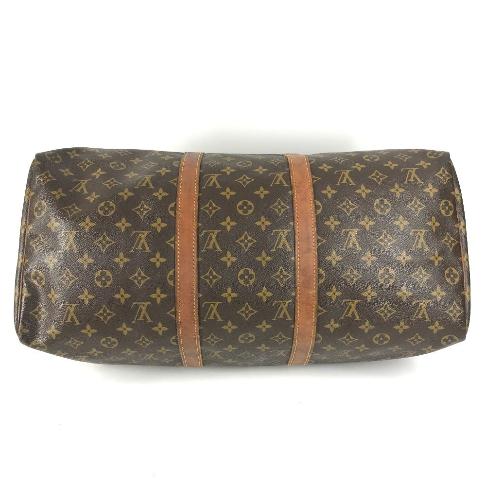 LOUIS VUITTON M41426 Monogram Keepall 50 Keepall 50 Travel Bag Handbag Travel Bag Boston Bag Monogram Canvas Women's Brown
