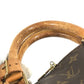 LOUIS VUITTON M41424 Monogram Keepall 55 Keepall 55 Bag Handbag Travel Bag Boston Bag Monogram Canvas Unisex Brown