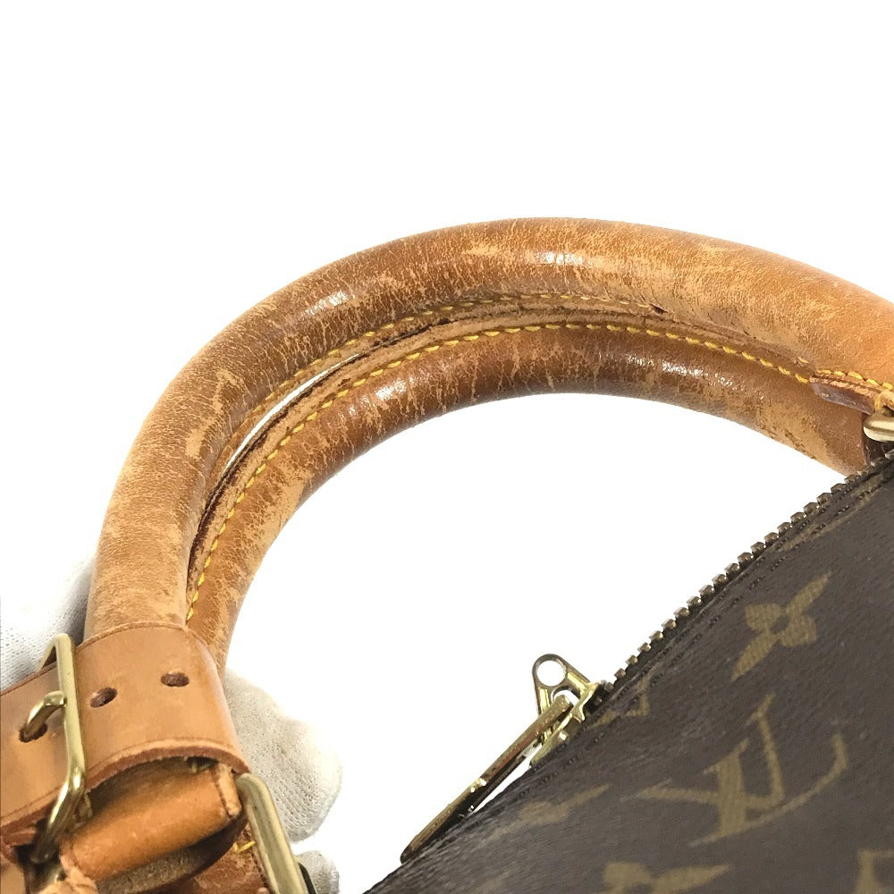 LOUIS VUITTON M41424 Monogram Keepall 55 Keepall 55 Bag Handbag Travel Bag Boston Bag Monogram Canvas Unisex Brown
